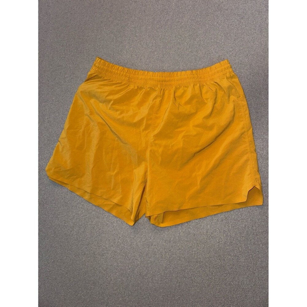 all in motion size large Orange Elastic Waist Athletic swim Shorts